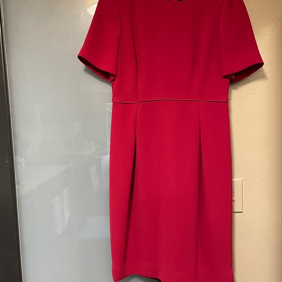 J. Crew Classic red dress, like new condition only worn once - Picture 8 of 13